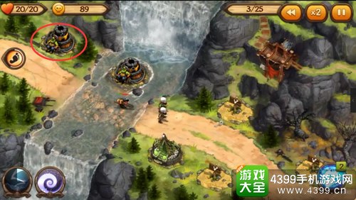 保卫部落3D关卡攻略