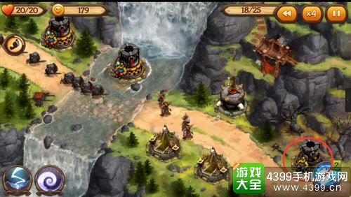 保卫部落3D关卡攻略