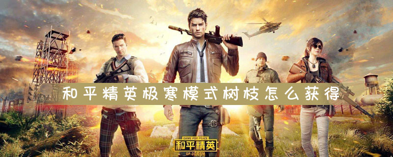 和平精英怎么获得极寒模式树枝