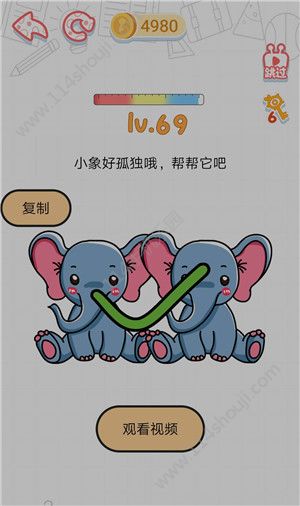 这智商了不得游戏攻略：1-80关游戏答案大全[多图]图片70