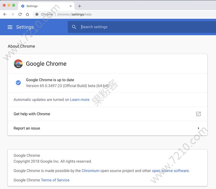 飡Chrome 69ת빫Beta֧ͨAV1Ƶ[ͼ]ͼƬ1