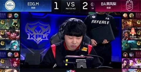 ҫKPL:BAڷ3-1սʤEDG.M