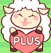 ˸plus