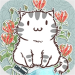 花与香水与猫破解版 v1.2 无限金币版
