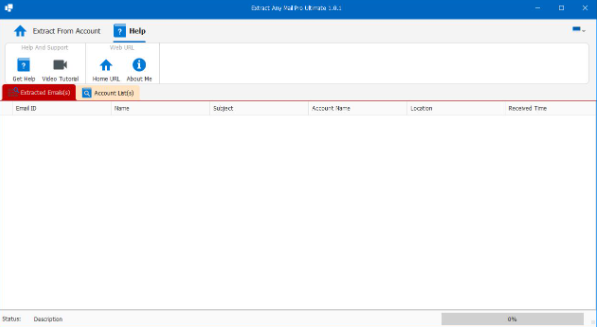 ʼַȡ Extract Any Mail Pro Ultimateƽ