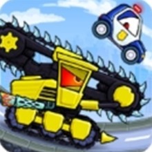 疯狂车吃车3破解版