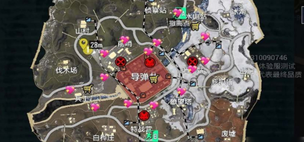 和平精英地铁逃生冰河禁区油桶在哪里 和平精英地铁逃生冰河禁区油桶位置介绍