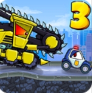 疯狂车吃车3破解版 v3.2 汽车全部解锁版