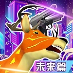 鹿哥模拟器破解版无限血量版 v1.1 内置菜单版