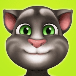 我的汤姆猫2025破解版下载无限金币钻石版 v25.2.2.6506 内置菜单版