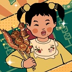 王蓝莓的烧烤摊无限钻石免广告版
