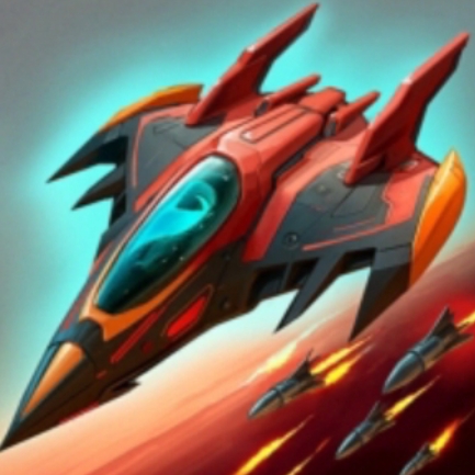孤独战机内购免广告版 v1.7.471 无限金币钻石版