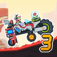 登山赛车3无限金币钻石版