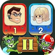 两个家伙和僵尸无限钻石版中文版 v0.5.6 无敌版