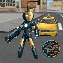 钢铁绳索英雄MOD菜单最新版 v3.0.2 无限钻石版