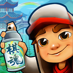 地铁跑酷魔改版全皮肤全滑板全背饰