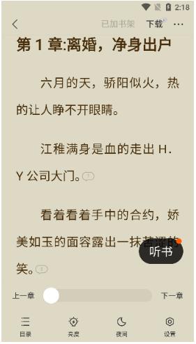 盛读小说app安卓版