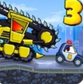 疯狂车吃车3破解版