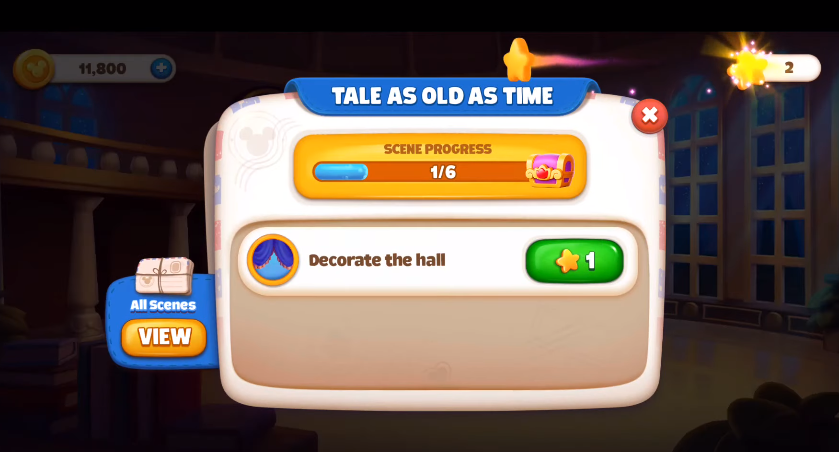 迪士尼纸牌游戏(Disney Solitaire)