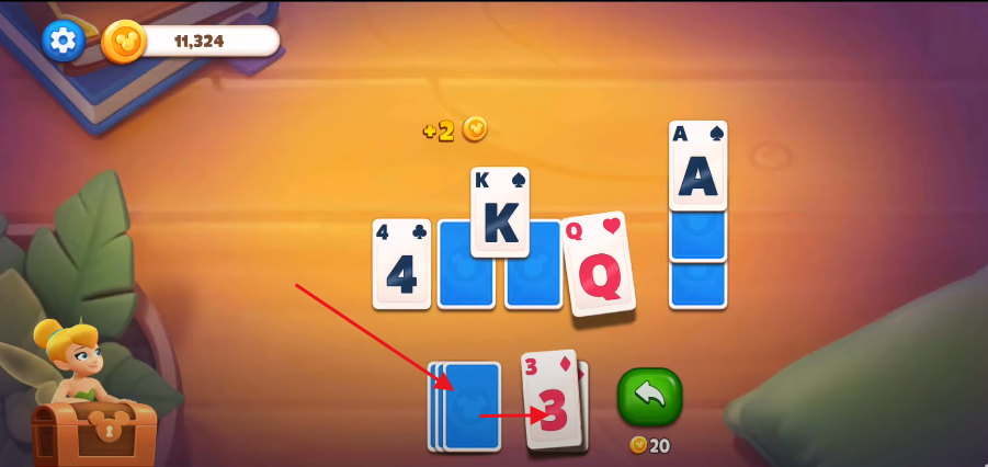 迪士尼纸牌游戏(Disney Solitaire)