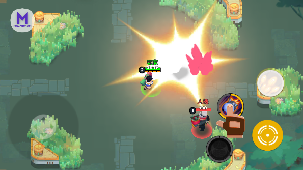 Ӣ�۳ͽ������޸İ�����(Heroes Strike Offline)