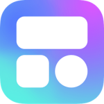 colorful widget
