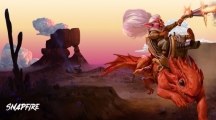 《DOTA2》新英雄电炎绝手技能介绍