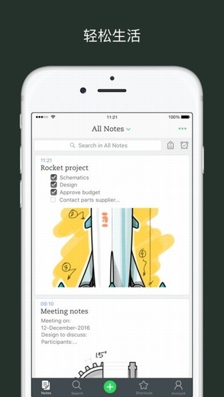 ӡʼ(Evernote)