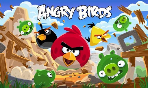 ŭСAngry Birds