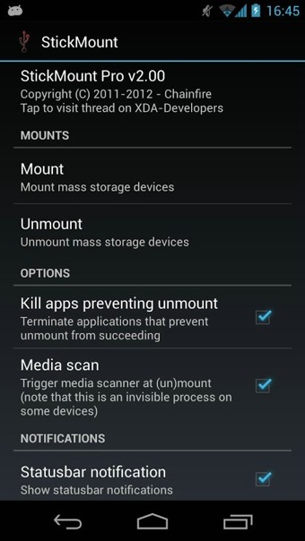 StickMount
