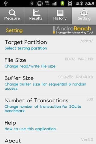 AndroBench
