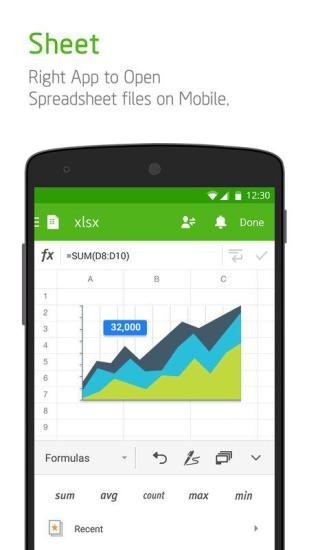 Polaris Office app