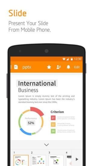 Polaris Office app