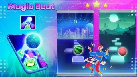 Beat Colors 3D