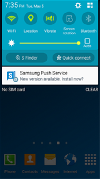 ͷ(samsung push service)