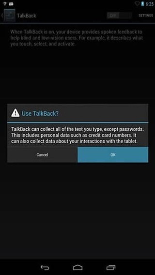 ĻĶTalkback