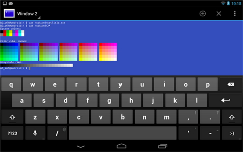 ׿նģ(Android Terminal Emulator)