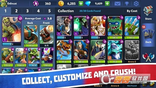 Castle Creeps Battle