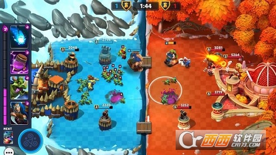 Castle Creeps Battle