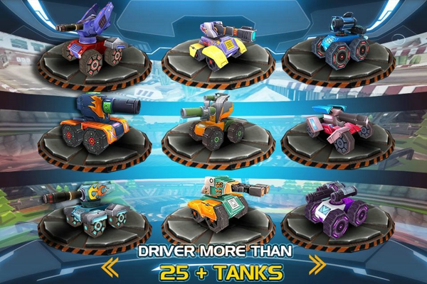 racing tank̹2