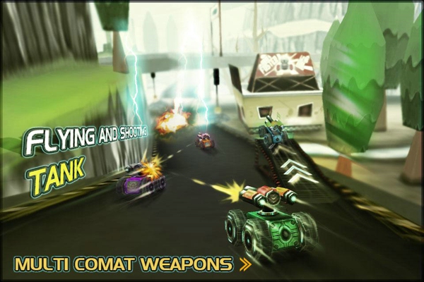 racing tank̹2