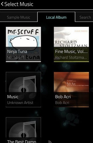full of music