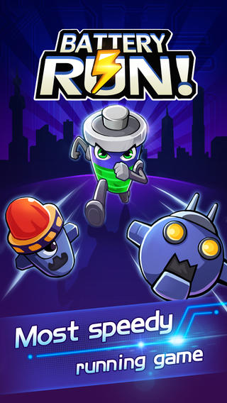 �������battery run