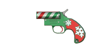 刺激战场圣诞信号枪怎么得 开启必有圣诞三级头