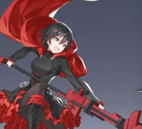 ѩRWBYRubyRoseô