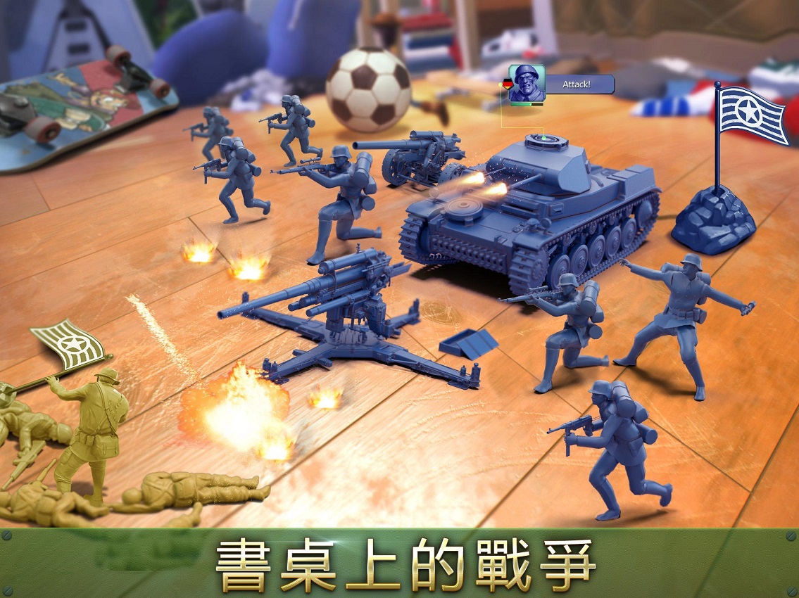 ͻ(Army Men Strike)