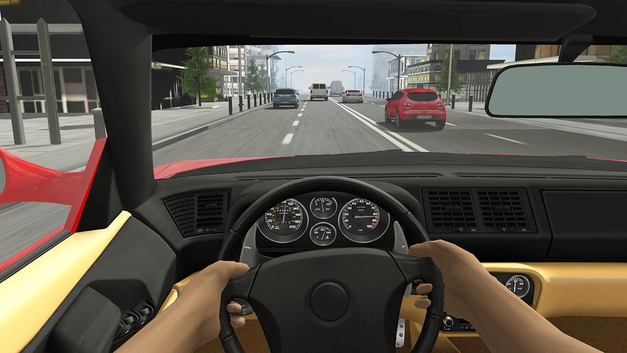2Racing in Car 2