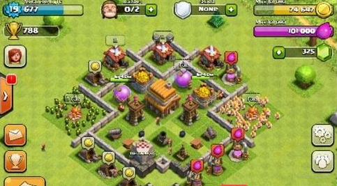部落冲突coc四本神阵怎么布局 coc4本神阵推荐3