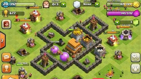 部落冲突coc四本神阵怎么布局 coc4本神阵推荐6